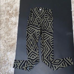 Lululemon Wonder Under Leggings Size 4